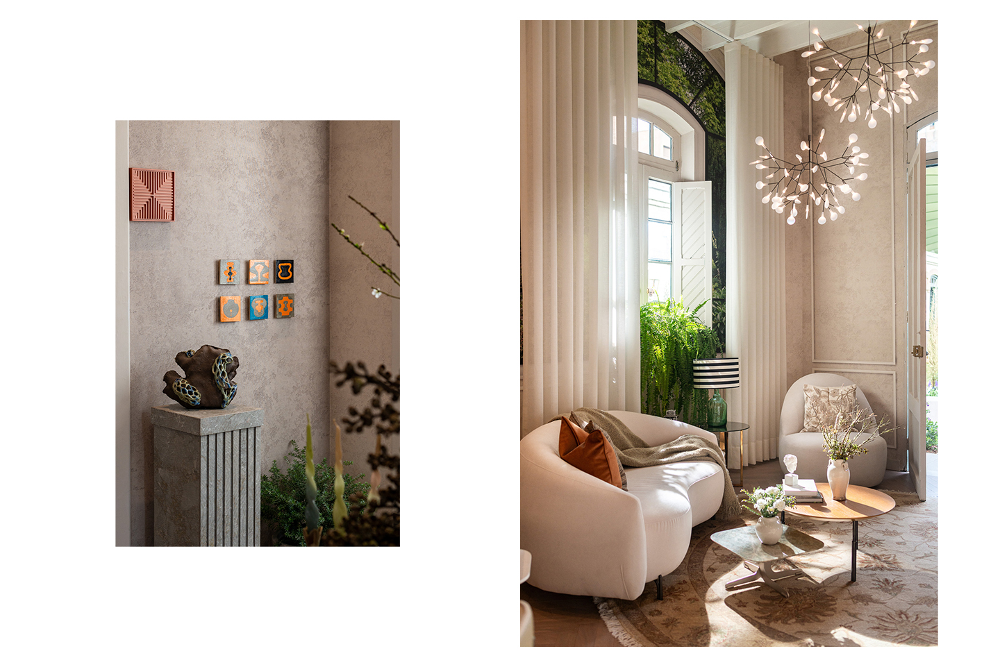 Fotografía de interiores de lujo en Lima del proyecto de la Asociación DIP por Carla Canepa