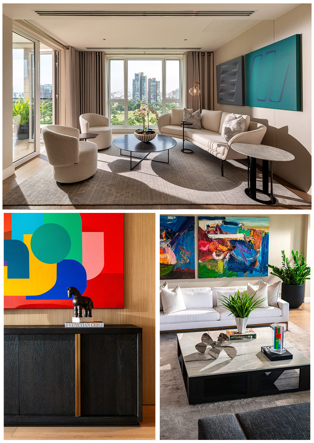 Fotografía de interiores de lujo en Lima del proyecto Pezet por Mari Cooper