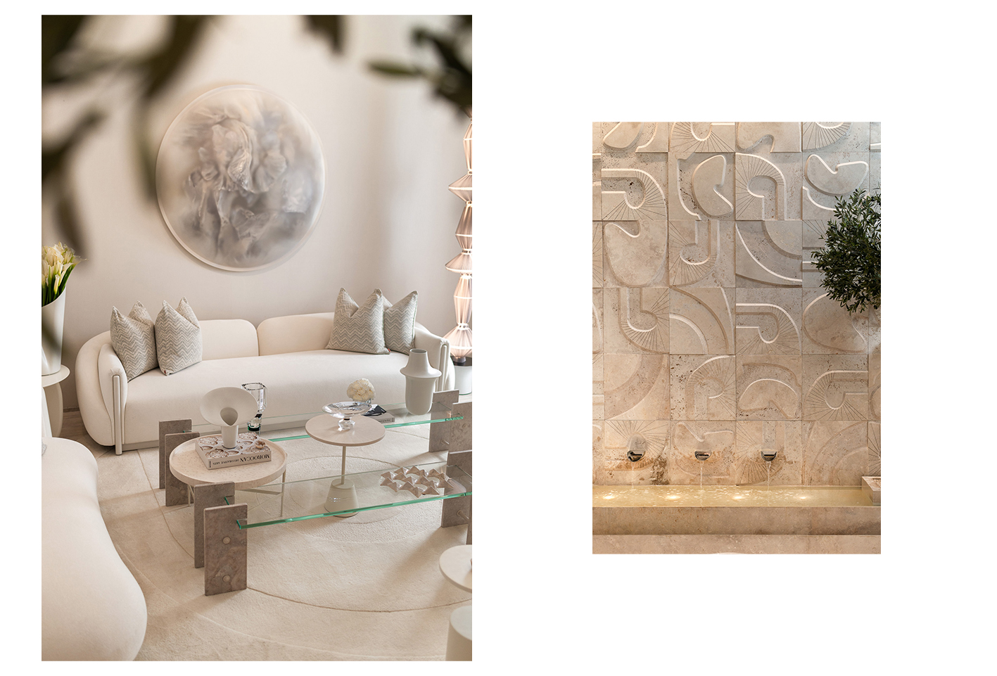 Fotografía de interiores de lujo en Lima del proyecto Casacor por Karím Chaman