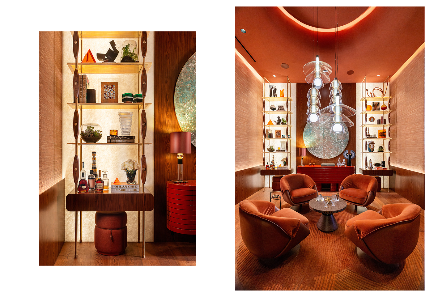 Fotografía de interiores de lujo en Lima del proyecto Casacor por Karím Chaman