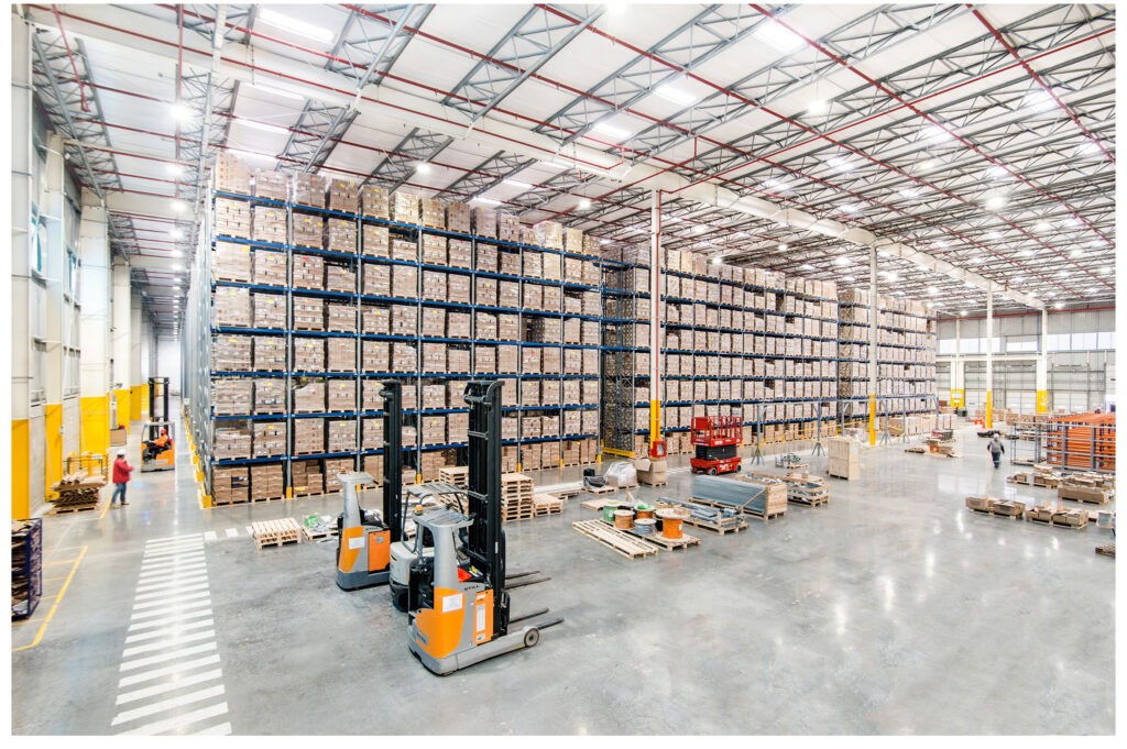 fotografía corporativa de interiores y exteriores para Latam logistics 