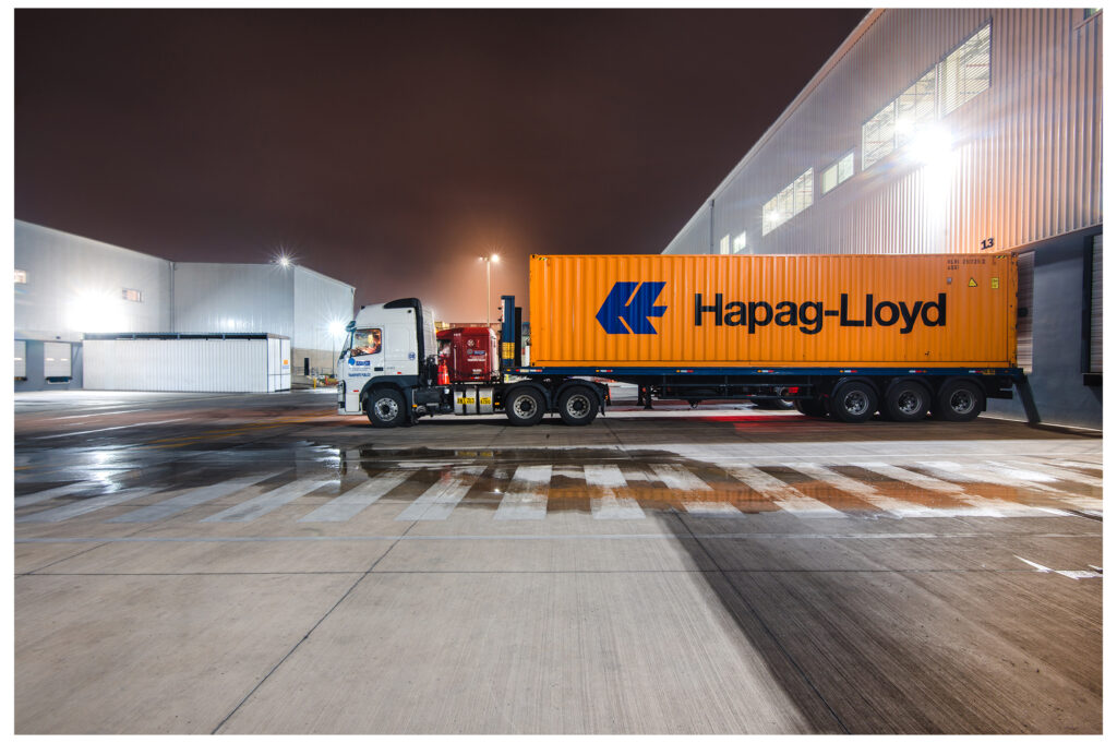 fotografía corporativa de interiores y exteriores para Latam logistics 