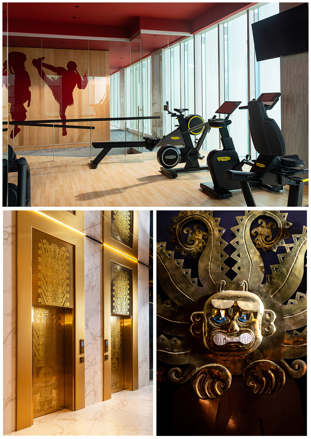  fotografía de interiores de Hotelería para NHOW en Lima Peru