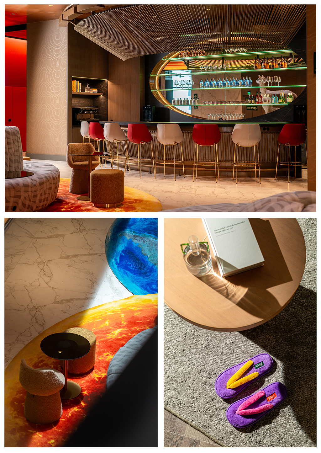  fotografía de interiores de Hotelería para NHOW en Lima Peru