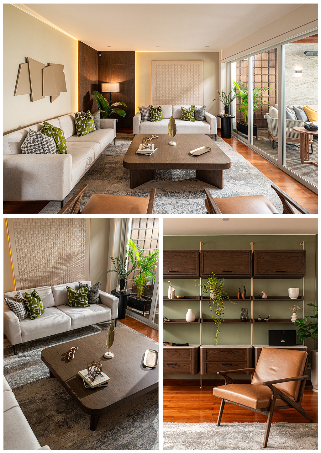 Fotografía de interiores de lujo en Lima de We Design